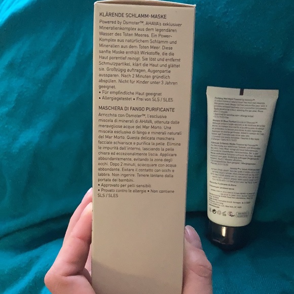 AHAVA Purifying Mud Mask: MSRP: $35, Brand New, Never Used, Sealed - Picture 5 of 8